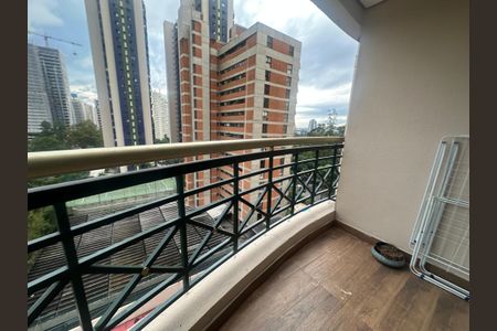 Apartamento à venda com 94m², 2 quartos e 2 vagasVaranda da Sala