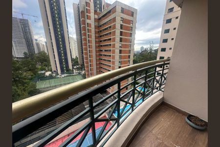 Apartamento à venda com 94m², 2 quartos e 2 vagasVaranda da Sala