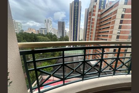 Apartamento à venda com 94m², 2 quartos e 2 vagasVaranda da Sala