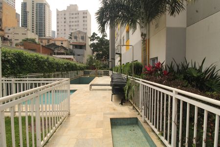 Studio à venda com 38m², 1 quarto e sem vagaÁrea comum - Piscina