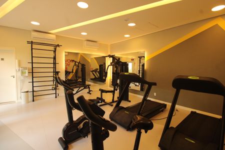 Studio à venda com 38m², 1 quarto e sem vagaÁrea comum - Academia