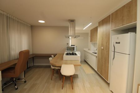 Studio à venda com 38m², 1 quarto e sem vagaSala