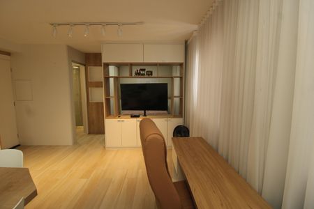 Studio à venda com 38m², 1 quarto e sem vagaSala