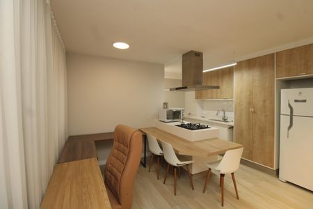 Studio à venda com 38m², 1 quarto e sem vagaSala