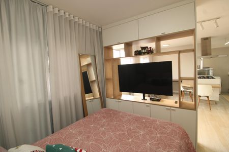 Studio à venda com 38m², 1 quarto e sem vagaQuarto