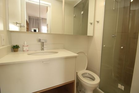 Studio à venda com 38m², 1 quarto e sem vagaBanheiro