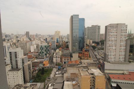 Studio à venda com 38m², 1 quarto e sem vagaVista do Quarto