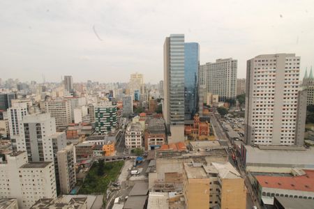 Studio à venda com 38m², 1 quarto e sem vagaVista da Sala