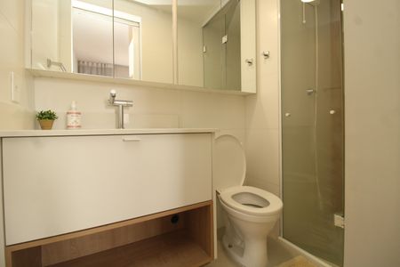 Studio à venda com 38m², 1 quarto e sem vagaBanheiro