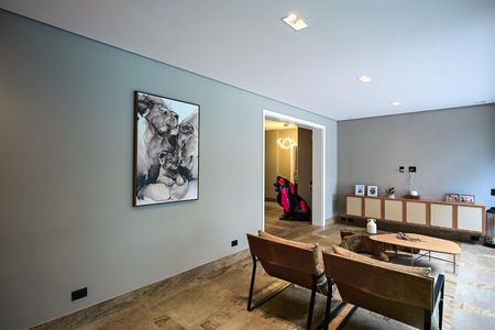 Casa à venda com 735m², 5 quartos e 6 vagasHall Social