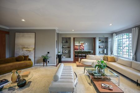 Sala de casa à venda com 5 quartos, 735m² em Jardim Leonor, São Paulo