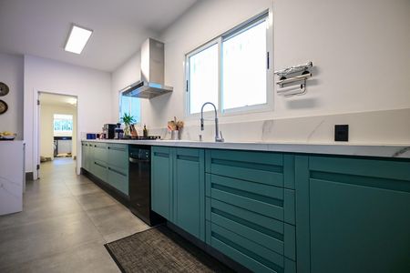 Casa à venda com 735m², 5 quartos e 6 vagasCozinha