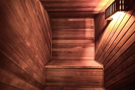 Casa à venda com 735m², 5 quartos e 6 vagasSauna da Suíte 1