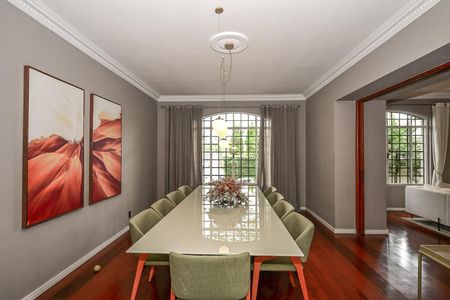 Sala de Jantar de casa à venda com 5 quartos, 735m² em Jardim Leonor, São Paulo