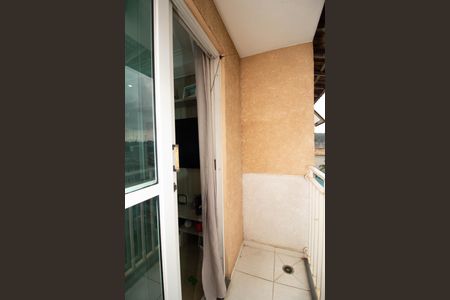 Varanda da Sala de apartamento para alugar com 2 quartos, 48m² em Vila Jaraguá, São Paulo