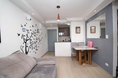 Sala de apartamento para alugar com 2 quartos, 48m² em Vila Jaraguá, São Paulo