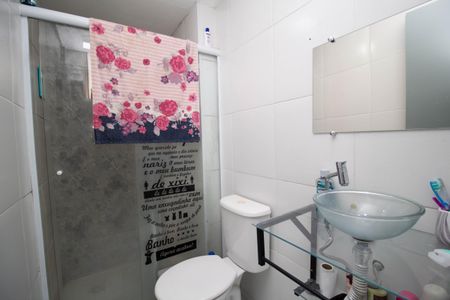 Apartamento para alugar com 48m², 2 quartos e 1 vaga Apartamento para alugar com 48m², 2 quartos e 1 vagaBanheiro