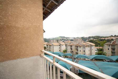 Varanda da Sala de apartamento para alugar com 2 quartos, 48m² em Vila Jaraguá, São Paulo