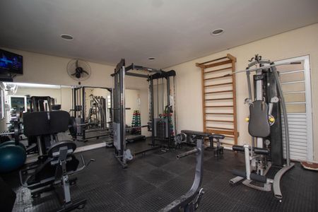 Apartamento para alugar com 48m², 2 quartos e 1 vaga Apartamento para alugar com 48m², 2 quartos e 1 vagaAcademia