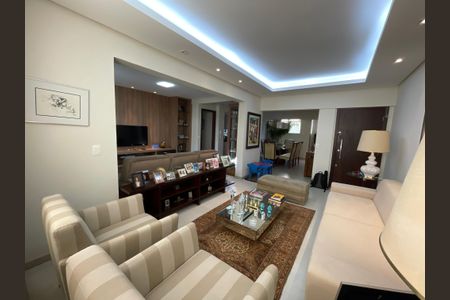 Sala de apartamento à venda com 3 quartos, 180m² em Cruzeiro, Belo Horizonte