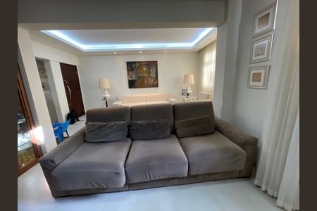 Sala de apartamento à venda com 3 quartos, 180m² em Cruzeiro, Belo Horizonte