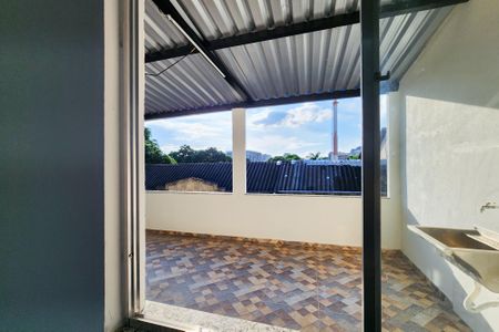 Casa de condomínio para alugar com 98m², 2 quartos e sem vagaVista da Suíte 