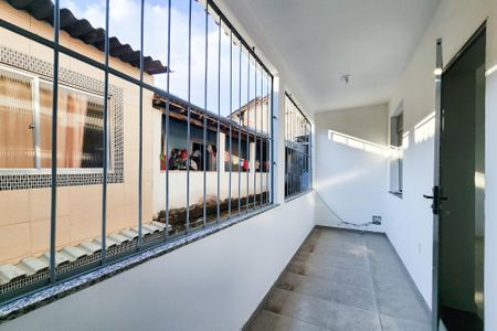 Casa de condomínio para alugar com 98m², 2 quartos e sem vagaVaranda 