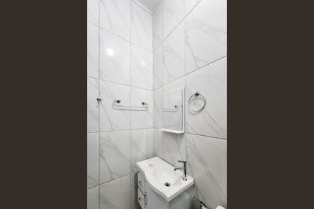 Casa de condomínio para alugar com 98m², 2 quartos e sem vagaBanheiro Social 