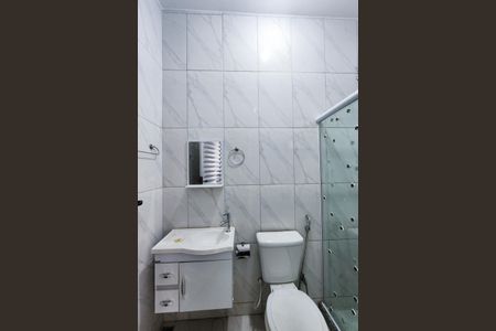 Casa de condomínio para alugar com 98m², 2 quartos e sem vagaBanheiro Social 