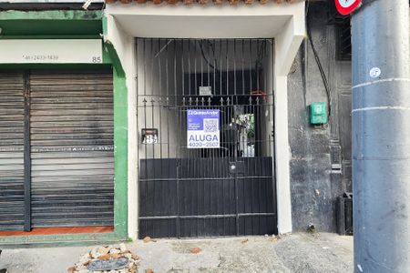 Casa de condomínio para alugar com 98m², 2 quartos e sem vagaFachada 