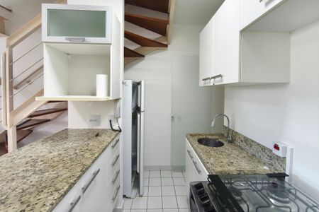 Apartamento para alugar com 50m², 1 quarto e 1 vagaCozinha