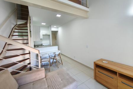 Apartamento para alugar com 50m², 1 quarto e 1 vagaSala