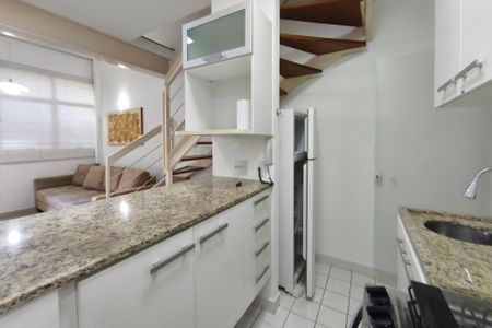 Apartamento para alugar com 50m², 1 quarto e 1 vagaCozinha