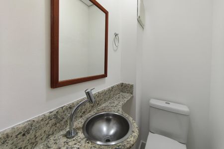 Apartamento para alugar com 50m², 1 quarto e 1 vagaLavabo