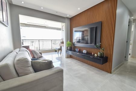 Sala de apartamento à venda com 3 quartos, 85m² em Ipiranga, São Paulo