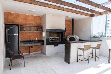 Apartamento à venda com 85m², 3 quartos e 2 vagas Apartamento à venda com 85m², 3 quartos e 2 vagasÁrea comum - Churrasqueira