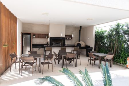 Apartamento à venda com 85m², 3 quartos e 2 vagas Apartamento à venda com 85m², 3 quartos e 2 vagasÁrea comum - Churrasqueira