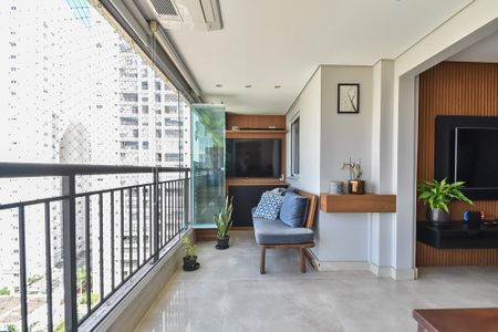 Varanda de apartamento à venda com 3 quartos, 85m² em Ipiranga, São Paulo