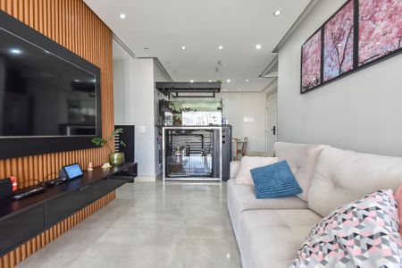 Apartamento à venda com 85m², 3 quartos e 2 vagas Apartamento à venda com 85m², 3 quartos e 2 vagasSala