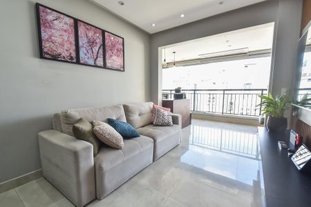 Sala de apartamento à venda com 3 quartos, 85m² em Ipiranga, São Paulo