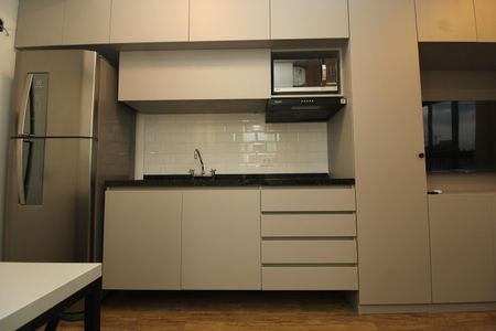 Apartamento para alugar com 23m², 1 quarto e sem vagaCozinha