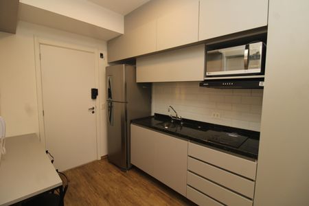 Apartamento para alugar com 23m², 1 quarto e sem vagaCozinha