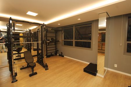 Apartamento para alugar com 23m², 1 quarto e sem vagaÁrea comum - Academia