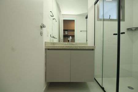 Apartamento para alugar com 23m², 1 quarto e sem vagaBanheiro