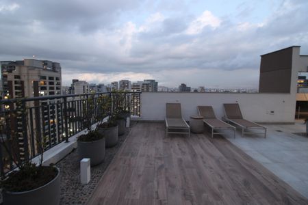 Apartamento para alugar com 23m², 1 quarto e sem vagaÁrea comum