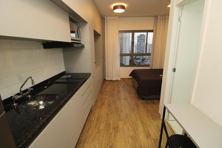 Apartamento para alugar com 23m², 1 quarto e sem vagaCozinha