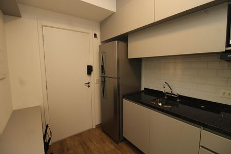 Apartamento para alugar com 23m², 1 quarto e sem vagaCozinha
