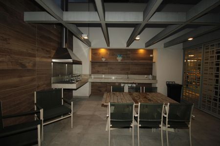 Apartamento para alugar com 23m², 1 quarto e sem vagaÁrea comum - Churrasqueira