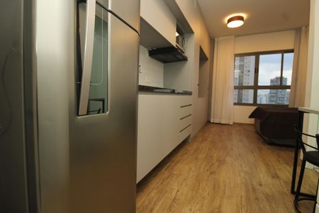 Apartamento para alugar com 23m², 1 quarto e sem vagaCozinha