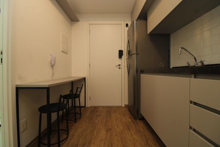 Apartamento para alugar com 23m², 1 quarto e sem vagaCozinha